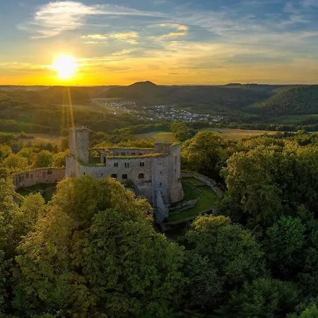 Schoene Ferienwohnung Mitten Im Pfaelzerwaldgebiet Leimen  Buitenkant foto