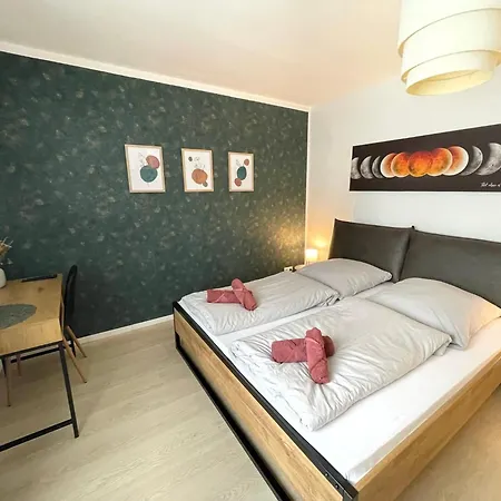 Schoene Ferienwohnung Mitten Im Pfaelzerwaldgebiet Leimen  Buitenkant foto