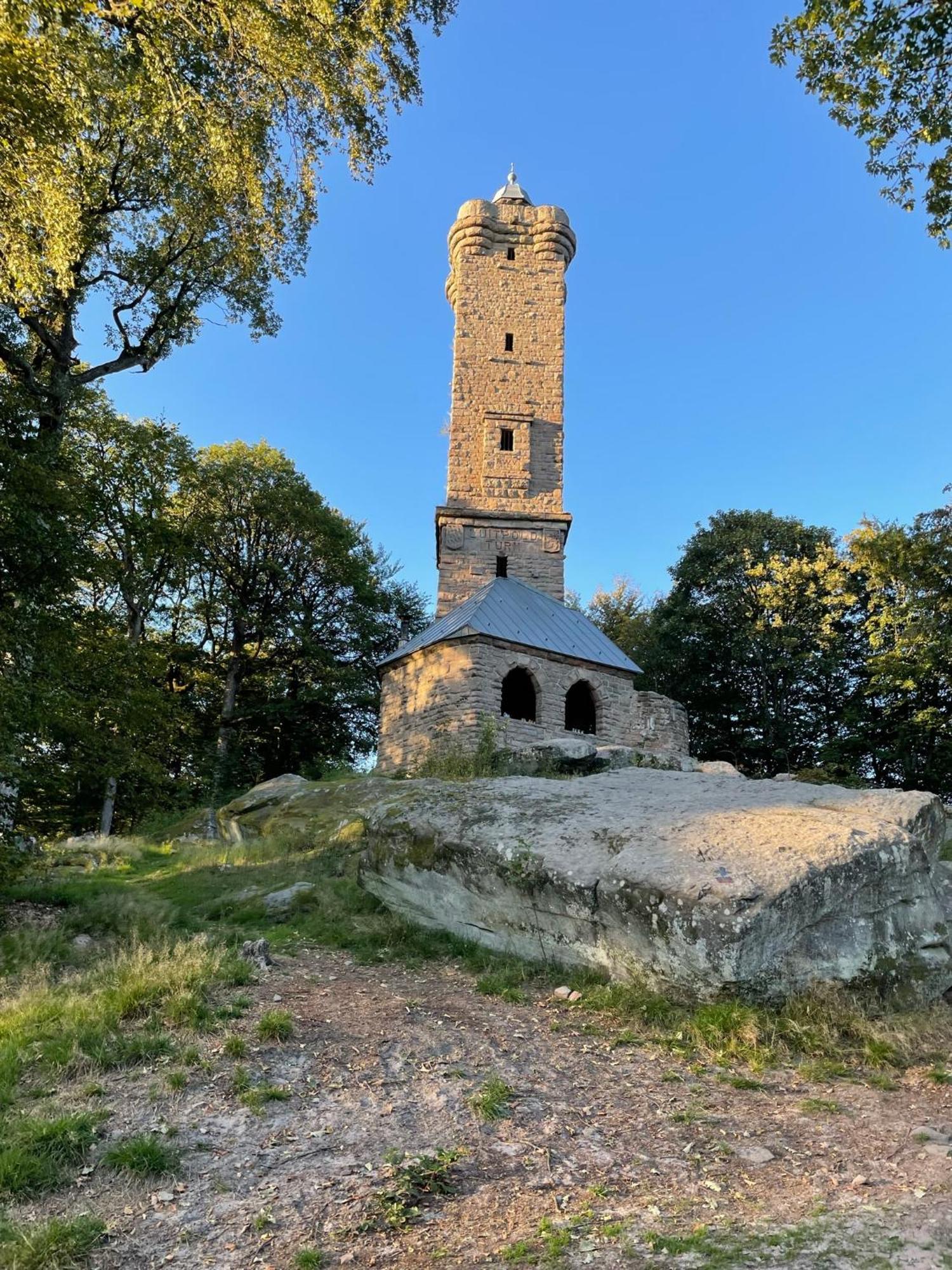 Schöne Mitten Im Pfälzerwaldgebiet Leimen (Palatinate)